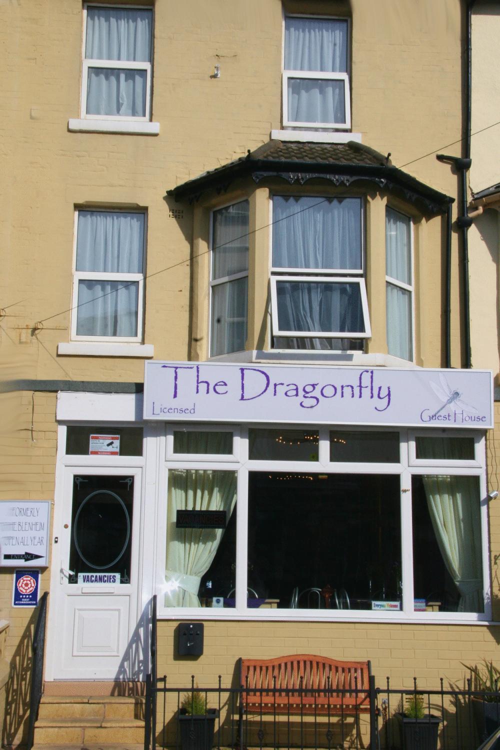 Bed and Breakfast The Dragonfly Blackpool Exterior foto